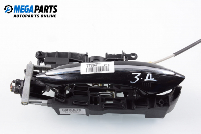 Mâner exterior for BMW 5 (F10, F11) 3.0, 258 hp, sedan automatic, 2010, position: dreaptă - spate