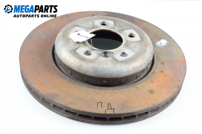 Brake disc for BMW 5 (F10, F11) 3.0, 258 hp, sedan automatic, 2010, position: front