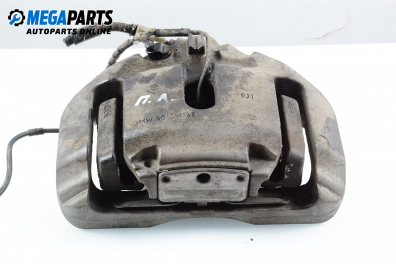 Caliper for BMW 5 (F10, F11) 3.0, 258 hp, sedan automatic, 2010, position: front - left