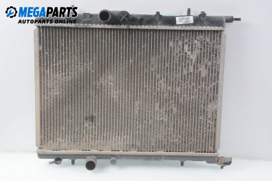 Radiator de apă for Peugeot 307 2.0 HDi, 90 hp, hatchback, 2001