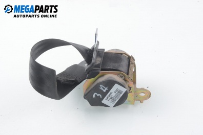 Seat belt for Peugeot 307 2.0 HDi, 90 hp, hatchback, 2001, position: rear - right