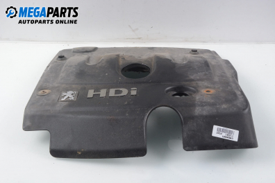 Engine cover for Peugeot 307 2.0 HDi, 90 hp, hatchback, 2001
