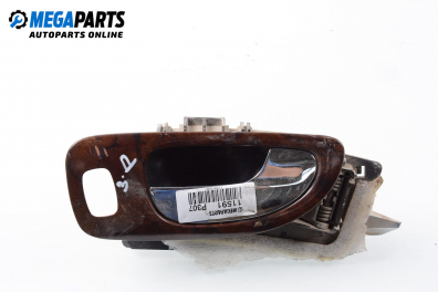 Inner handle for Peugeot 307 2.0 HDi, 90 hp, hatchback, 2001, position: rear - right