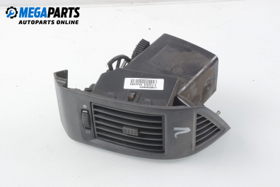 AC heat air vent for Fiat Ducato 2.3 D, 120 hp, truck, 2007