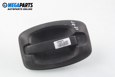 Außengriff schiebetür for Fiat Ducato 2.3 D, 120 hp, lkw, 2007