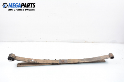 Leaf spring for Fiat Ducato 2.3 D, 120 hp, truck, 2007, position: rear