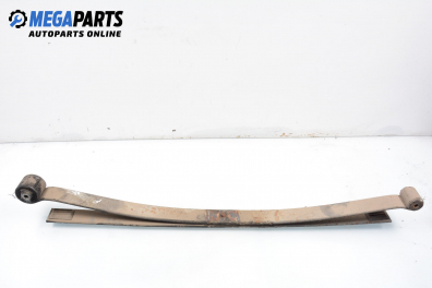 Leaf spring for Fiat Ducato 2.3 D, 120 hp, truck, 2007, position: rear