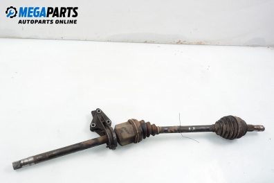 Driveshaft for Fiat Ducato 2.3 D, 120 hp, truck, 2007, position: front - right