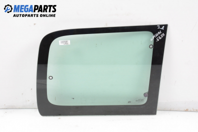Vent window for Peugeot Partner 2.0 HDI, 90 hp, minivan, 2005, position: right