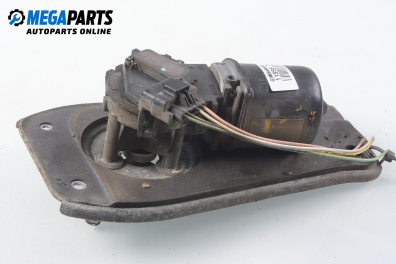 Front wipers motor for Peugeot Partner 2.0 HDI, 90 hp, minivan, 2005, position: front