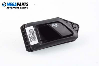 Inner handle for Peugeot Partner 2.0 HDI, 90 hp, minivan, 2005, position: front - right