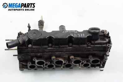 Engine head for Peugeot Partner 2.0 HDI, 90 hp, minivan, 2005