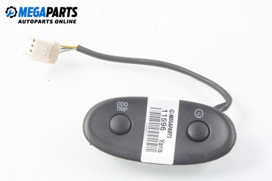 Buttons panel for Toyota Yaris 1.0, 68 hp, hatchback, 2002