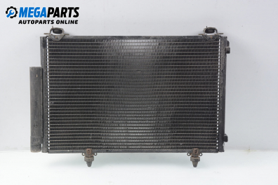 Air conditioning radiator for Toyota Yaris 1.0, 68 hp, hatchback, 2002