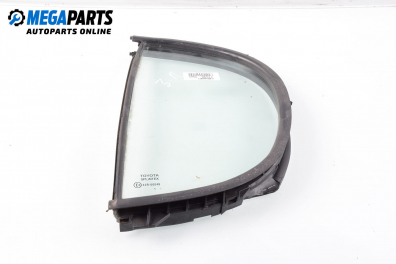 Door vent window for Toyota Yaris 1.0, 68 hp, hatchback, 2002, position: left