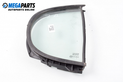 Door vent window for Toyota Yaris 1.0, 68 hp, hatchback, 2002, position: right