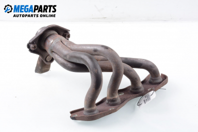 Exhaust manifold for Toyota Yaris 1.0, 68 hp, hatchback, 2002
