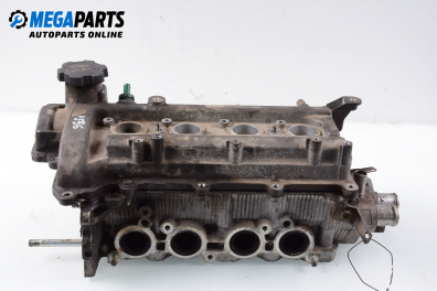 Engine head for Toyota Yaris 1.0, 68 hp, hatchback, 2002