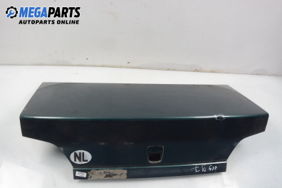 Boot lid for Peugeot 406 1.8 16V, 110 hp, sedan, 1996, position: rear
