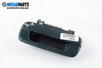 Mâner exterior for Peugeot 406 1.8 16V, 110 hp, sedan, 1996, position: stânga - spate