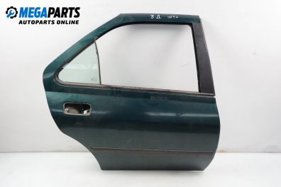 Ușă for Peugeot 406 1.8 16V, 110 hp, sedan, 1996, position: dreaptă - spate