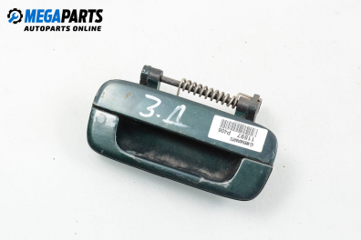 Mâner exterior for Peugeot 406 1.8 16V, 110 hp, sedan, 1996, position: dreaptă - spate