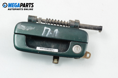Mâner exterior for Peugeot 406 1.8 16V, 110 hp, sedan, 1996, position: stânga - fața