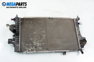 Water radiator for Opel Astra H 1.9 CDTI, 150 hp, station wagon, 2006