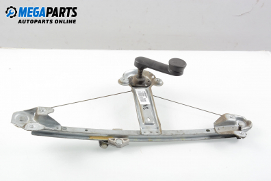Macara geam cu acționare manuală for Opel Astra H 1.9 CDTI, 150 hp, combi, 2006, position: stânga - spate