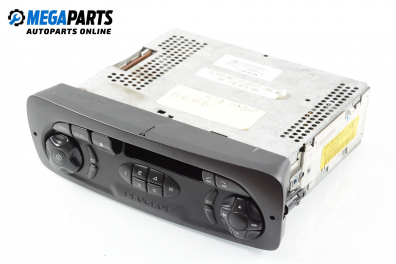 Cassette player for Peugeot 206 (1998-2012) № 7 648 146 392