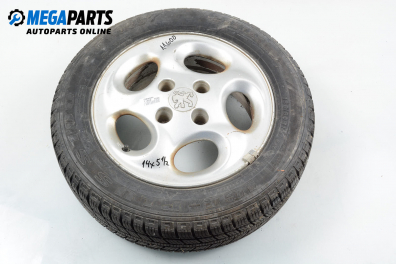 Spare tire for Peugeot 206 (1998-2012) 14 inches, width 5,5 (The price is for one piece)
