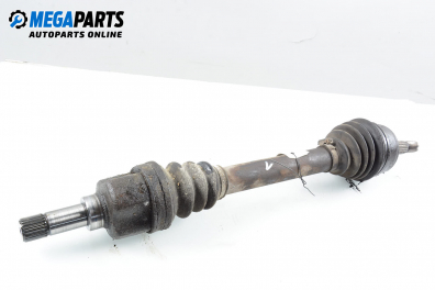 Driveshaft for Peugeot 206 1.9 D, 69 hp, hatchback, 2000, position: front - left