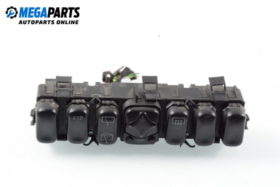 Buttons panel for Mercedes-Benz A-Class W168 1.7 CDI, 90 hp, hatchback, 2001