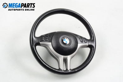 Multi functional steering wheel for BMW X5 (E53) 4.4, 286 hp, suv automatic, 2002