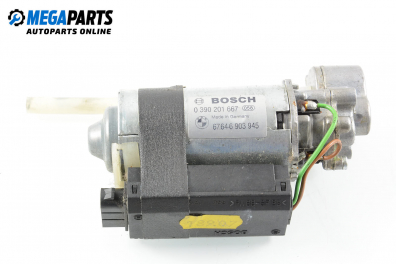 Steering shaft adjustment motor for BMW X5 (E53) 4.4, 286 hp, suv automatic, 2002 № Bosch 0 390 201 667