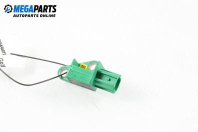 Sensor airbag for Volkswagen Golf V 1.6 FSI, 115 hp, hecktür, 2005 № 5WK43544