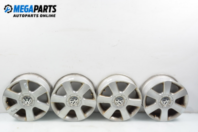 Alloy wheels for Volkswagen Golf V (2003-2008) 16 inches, width 6.5 (The price is for the set)