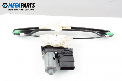 Macara electrică geam for Volkswagen Golf V 1.6 FSI, 115 hp, hatchback, 2005, position: dreaptă - spate