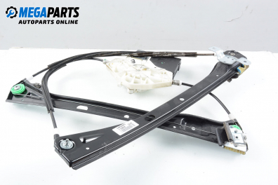 Macara electrică geam for Volkswagen Golf V 1.6 FSI, 115 hp, hatchback, 2005, position: stânga - fața