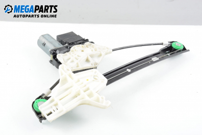 Macara electrică geam for Volkswagen Golf V 1.6 FSI, 115 hp, hatchback, 2005, position: stânga - spate
