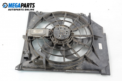 Ventilator radiator for BMW 3 (E46) 1.8, 118 hp, sedan, 1998
