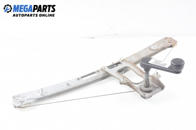 Manual window lifter for BMW 3 (E46) 1.8, 118 hp, sedan, 1998, position: rear - right