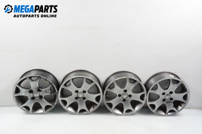 Alloy wheels for Peugeot 307 (2000-2008) 16 inches, width 6 (The price is for the set)