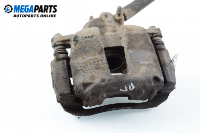Etrier de frână for Peugeot 307 2.0 16V, 136 hp, hatchback, 2001, position: stânga - fața