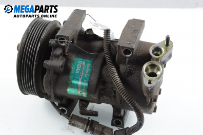 Kompressor klimaanlage for Peugeot 307 2.0 16V, 136 hp, hecktür, 2001 № Sanden SD6V12