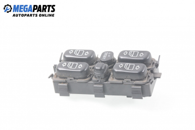 Window adjustment switch for Mercedes-Benz A-Class W168 1.6, 102 hp, hatchback, 1998