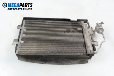 Air conditioning radiator for Mercedes-Benz A-Class W168 1.6, 102 hp, hatchback, 1998