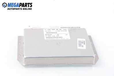 ABS control module for Mercedes-Benz A-Class W168 1.6, 102 hp, hatchback, 1998 № Bosch 0 265 109 431