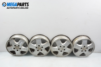 Alloy wheels for Mercedes-Benz A-Class W168 (1997-2004) 15 inches, width 5.5 (The price is for the set)