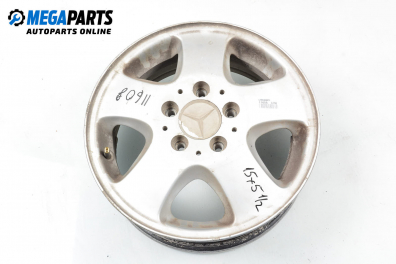 Jante din aliaj for Mercedes-Benz A-Class W168 (1997-2004) 15 inches, width 5.5 (Prețul este pentru un set)